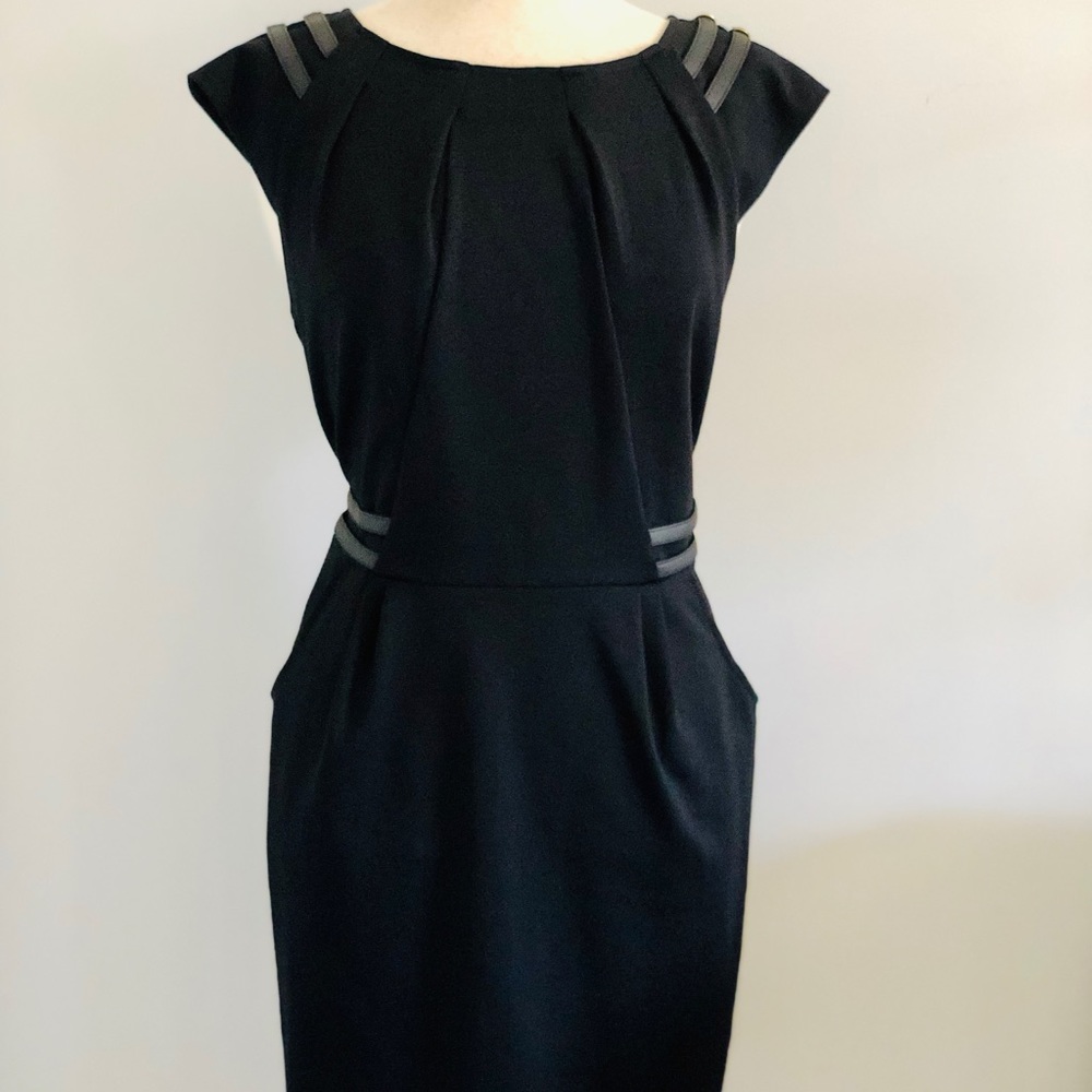 Classic Little Black Dress with Pockets - Versatile & Chic | Essential Wardrobe